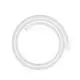 AXOR-HG-AXOR-ShowerSolutions-Textilbrauseschlauch-1-60-m-mit-zylindrischen-Muttern-Mattweiss-28261700 gallery number 1